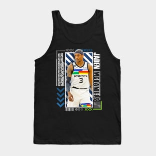 Jaden Mcdaniels Paper Poster Version 10 Tank Top